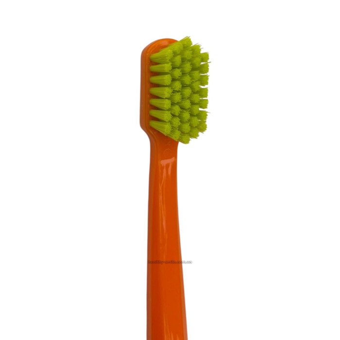 Healthy Smile Ultra Soft зубна щітка, Оранжевий